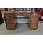 Desk Burr walnut NOW SOLD